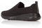 Skechers Men's Go Walk Max Slip On Trainers, Black Black Black Bbk, 10.5 UK