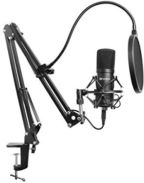 Sandberg Streamer USB Mikrofon Kit