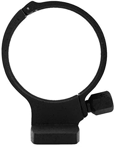 Topiky Anneau de Monture de trépied d'objectif, Bague en Alliage d'aluminium pour Appareil Photo Anneau de Collier de Monture de trépied pour Objectif 80-200mm f2.8