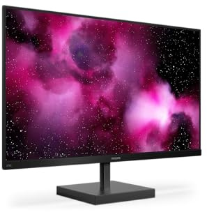 PHILIPS Monitor Gaming 276C8 Ultraslim, con USB-C, IPS, AMD Freesync 75 Hz, Quad HD 2560 x 1440, HDR 10.2 HDMI, Multiview, Ultrawide Color, Nero