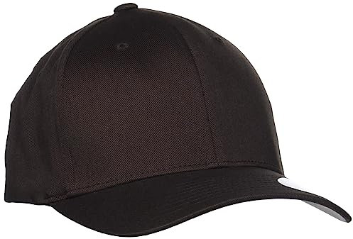 Flexfit, Passgenaue Kappe für Herren, Athletic Baseball, Braun, Größe L-XL
