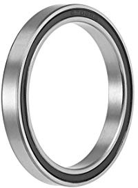 sourcing karte 6708-2RS Tiefe Rillenkugellager 40mm x 50mm x 6mm Doppel Versiegelt Chromstahl Z2 ABEC1