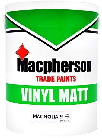 Macpherson Vinyl Matt Magnolia-5 L