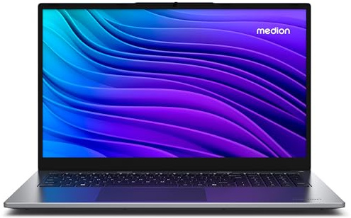 MEDION Laptop E17433 43,9 cm (17,3 Zoll) Full HD Display (Core i5-13420H, 32 GB DDR4 RAM, 1 TB M.2 SSD, HD Webcam, Mikrofon, Windows 11 Home)