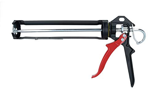11” Silicone Sealant Caulking Mastic Adhesive Tube Skeleton Gun Heavy Duty