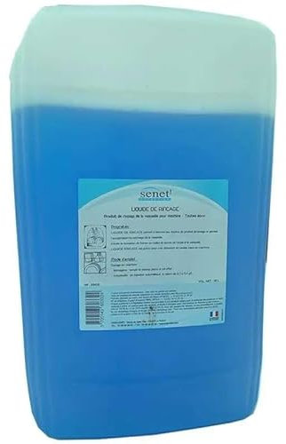 Liquide de rinçage vaisselle toutes eaux - SENET - Bidon de 20l