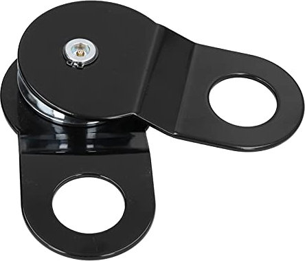 Umlenkrolle 4t Seilwinde Lastenzug Seilzug Snatchblock Seilrolle Werkstatt Forst für 5/16 Zoll bis 1/2 Zoll Windenseile ATV UTV Offroad-Anhängerteile