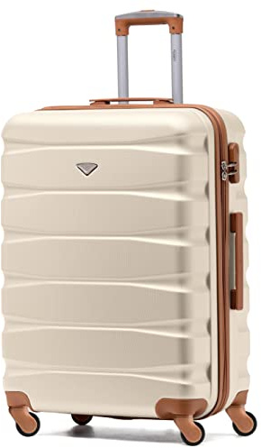 Flight Knight ABS-Hartschalenkoffer Kabinen- und Aufgabegepackoptionen zugelassen fur uber 100 Fluggesellschaften, darunter easyJet, British Airways, RyanAir, Virgin Atlantic, Emirates