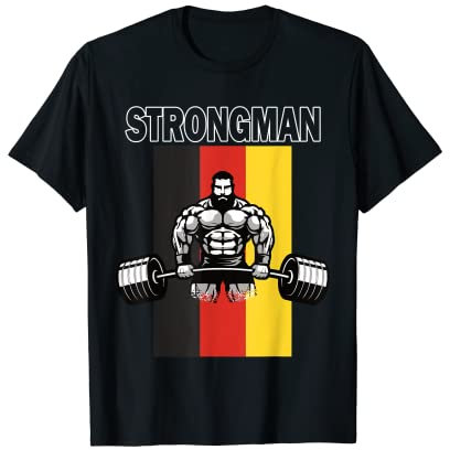 Strongman Deadlift Kraftsport - Strongman T-Shirt