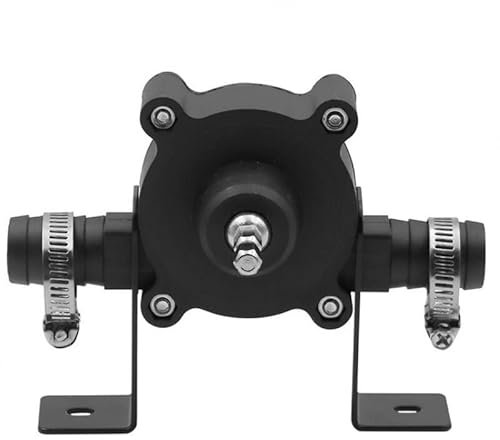 REACHYEA Elektrische Bohrmaschine Pumpe Selbstansaugende Transferpumpen Öl Flüssigkeit Wasser Tragbarer Rundschaft Heavy Duty Selbstansaugende Handbohrer Tragbar