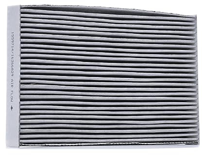 RIDEX 424I0654 Innenraumfilter Pollenfilter Aktivkohlefilter Höhe: 32 Breite: 181,5 Länge: 288 Kompatibel mit OPEL Crossland X P17 CROSSLAND X Van, CITROËN C3 Aircross II 2R, 2C