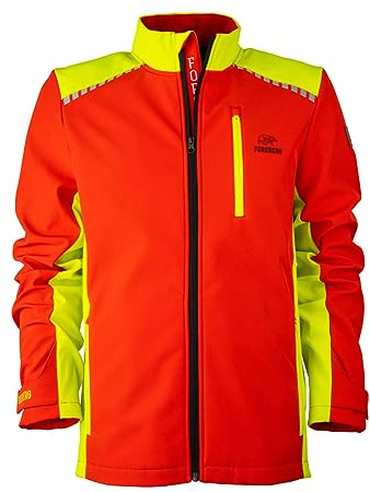 FORSBERG atmungsaktive Rödger II Softshelljacke
