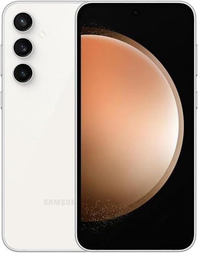 Samsung Galaxy S23 FE 5G 128GB Speicher 8GB RAM Cream 4.500mAh Akku AI Handy Android Smartphone ohne Simlock ohne Branding