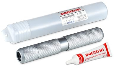 WERHE® adaptador SDS Max a SDS Max – conector de acero robusto para prolongación de broca 190 mm