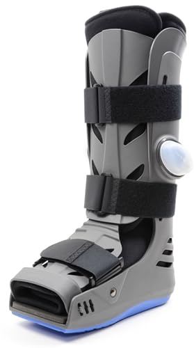 THUASNE XLR8 - Full Shell Pneumatic Tall Air Walker Fracture Boot. Adjustable Support & Immobilisation, Post-Surgical Stabilisation (M)