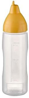 APS 93271 Quetschflasche Non DRIP, Dosierflasche, 350 ml, Polyethylen