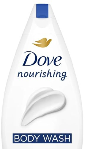 Dove Hydrate Body Wash Body Cleanser Shower Gel With Plant-Based Moisturisers For Softer, Smoother Skin After One Shower 450 Ml