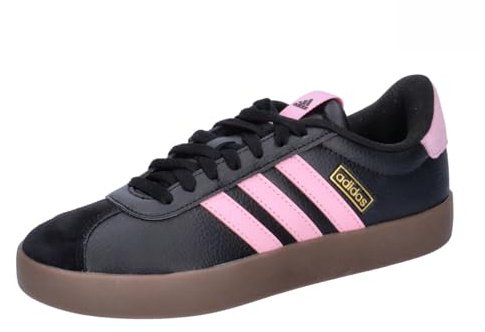 adidas Womens VL Court 3.0 Shoes 5 UK Black