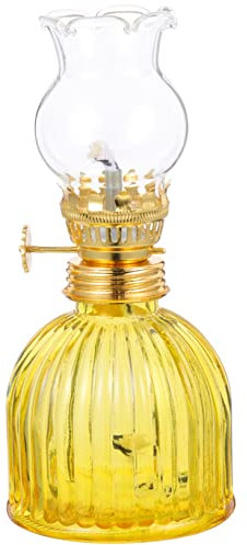 ORFOFE Kerosinlampe Mit Windschutz Vintage Öllampe Für Und Außeneinsatz Für Stimmungsvolle Beleuchtung Bei Festen Hochzeiten Wohnzimmer