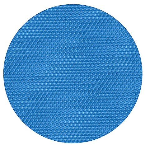 Yeory Round Pool Cover, Solar Swimming Pool Cover, 8ft Round Foam Film Covers for Swimming Pool, Pool Cover Protector, Round Hot Tub Cover