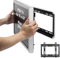 Avilia Supporto TV da Parete Fisso per Schermi 19-42 Pollici - Staffa TV Ultra Resistente 20Kg, Design Salvaspazio per Casa e Ufficio - 26x20x3cm, Facile da Installare e Compatibile VESA