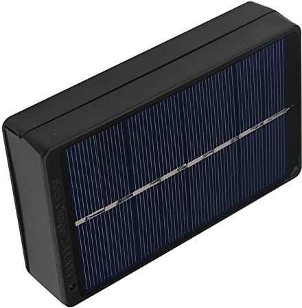 Solar-Ladegerät, 1 W, 4 V, Tragbares Solarpanel-Ladegerät, Ladebox, AA/AAA-Batterie, Schwarz