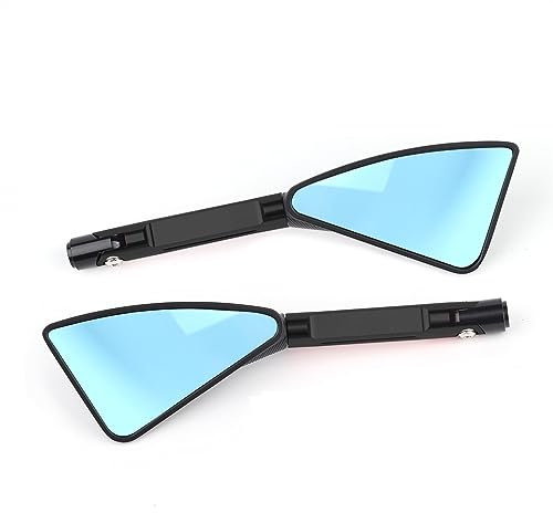 Lenkerendenspiegel Für K&AWASAKI Für Z900 Für Z1000 Für Z800 Für Z750 Für Z650 Für Z300 Für Z250 Für Z125 Universal Motorrad Spiegel Seite Rückspiegel(6,Big)