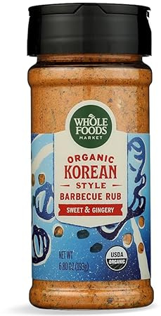 Whole Foods Market Organic Korean BBQ Rub, 6.8 OZ