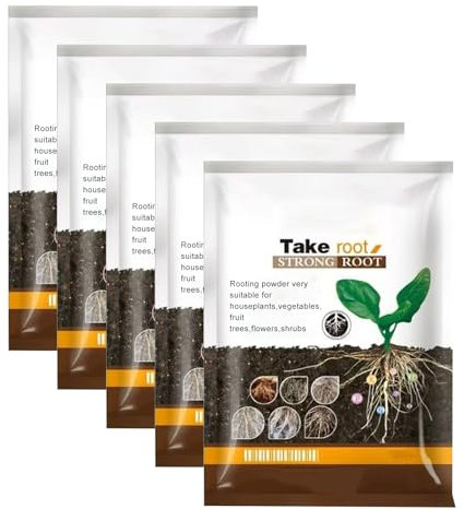 Polvere Radicante per Talee,150g Ormone Radicante per Talee,Polvere Radicante Rapida Crescita, Polvere per Radici Vegetali,Aiuto per la Germinazione dei fiori,per Migliorare il Tasso di Sopravvivenza