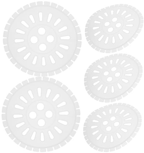 SEWOART 5piezas Deshidratador De Lavadora Plásticas Estabilidad Suave Tipo De Reduce Arrugas Fácil Almacenamiento