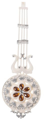 jojofuny Pendeluhr Für Wanduhr Kunststoffpendel Uhrenpendel Anhänger Für Uhren DIY-wanduhrteil Ersatz-pendel Für Hängeuhren Basteluhrenzubehör Rahmenlose Pendeluhr-Teile Standuhr-pendel