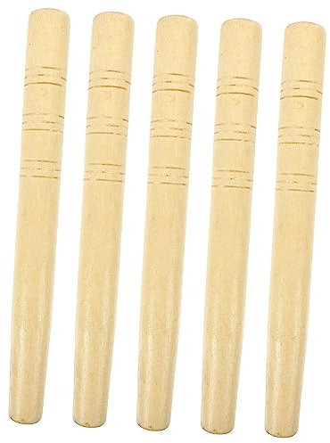 JOINPAYA 5pcs Hardwood Replacement Handles for Garden Tools Hoe Hoe Handle Farm Tools