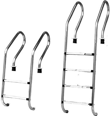 Poolleitern, Schwimmbad Rolltreppe Pedal Edelstahl Rolltreppe Schwimmbad Rolltreppe Kletterleiter,Robust und stabil(Sf-515 five step ladeer)