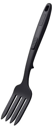 Fourchette à spaghetti, fourchette à salade en silicone, accessoires de cuisine