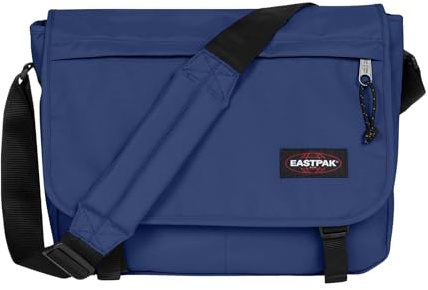 EASTPAK Umhängetasche Delegate +, Nightsky Navy (Blau), 20 L