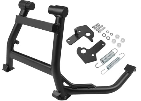 HGNMPGVVTZ Plataformas para Chasis Moto Caballete Central para Suzuki V-Strom 650 DL650 DL650XT V-Strom 650XT (2012-2023), Soporte De Pie Central, Soporte De Estacionamiento.