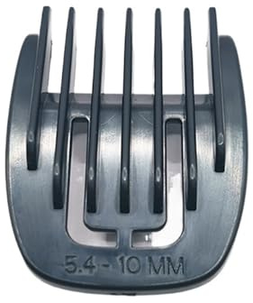 Bartkamm 5,4–10 mm CP1397/01, Ersatz, kompatibel mit Philips, Bartschneider, Haarschneider, Rasierapparat, BT9810, Rasierapparat, Zubehör