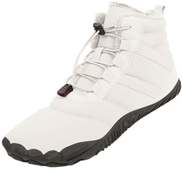 Generico scarpe da uomo invernali Stivali Da Neve Uomo Classic Impermeabili Stivaletti Elastico Comodi Ed Eleganti Scarpe Invernali Caldo Chukka Boots Biker Da Neve stivaletti pelle