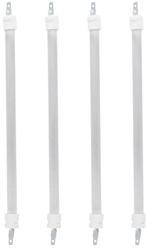 CLISPEED Tubo Riscaldante al Quarzo 287 CM per Riscaldatore Solare Elemento di Ricambio Elettrico per Stufa Riscaldamento Rapido Uniforme e Materiali Resistenti per Uso Domestico e