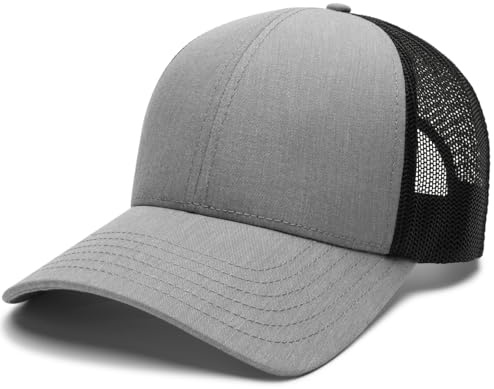 FURTALK Unisex Trucker Cap Basecap Herren und Damen aus Netzstoff Verstellbare Baseball Cap