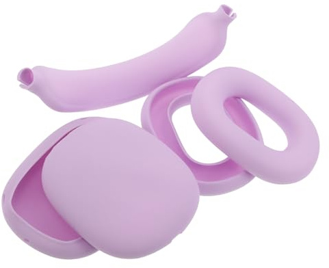 SEWACC Set 3 Pezzi Coperture per Auricolari Cuffie Over-ear in Silicone Antiscivolo, Protezione per Archetto Auricolare e Padiglioni, Custodia Leggera e Resistente per Uso Quotidiano,