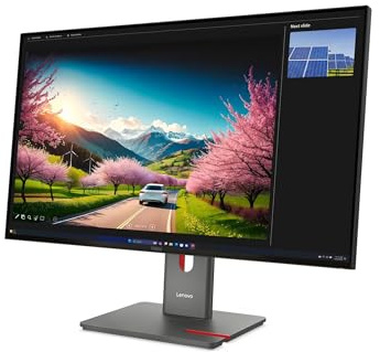 Lenovo ThinkVision P32UD-40 Monitor (P32UD-40 31.5 UHD IPS 16:9 - 350CD/M L/T/P/S ENET)