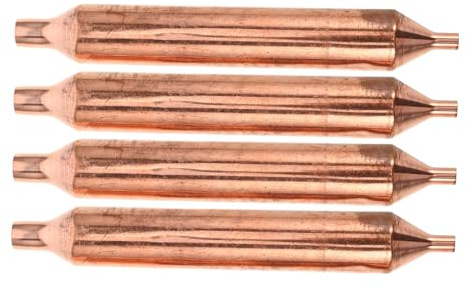 Cuivre Filtre de Sèche-linge 4pcs pour Réfrigérateur | Filtre Frigo, Accessoire Filtre Réfrigérateur, Filtres de Réfrigération pour Système de Froid