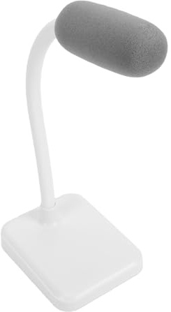 Denash 3,5 Mm Datormikrofon, Brusreducerande Skrivbordsmikrofon med Ett Klickljud, Flexibel Svanhalsmikrofon för PC, Spelkonferens för Bärbar Dator