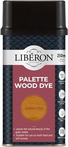 Libéron Palette Wood Dye Golden Pine 250ml