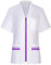 MISEMIYA - Camici Sanitari Donna - Giacche Uniformi sanitarie - Abbigliamento da Lavoro e divise712 - Medium, Lilla 21