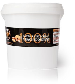 Nötpasta (4kg, Jordnötspasta 100%)
