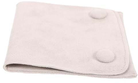 DEARMAMY Kleiner Beutel Geldbeutel Cinch-tasche Mini Kleine Schminktasche Für Die Handtasche Kleine Kosmetiktasche Für Die Handtasche Versiegelbar Schmuck Handtaschen Grey Samt-strickstoff