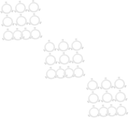 Homoyoyo 30stücke Lampenfassung Adapter Einfache Installation Langlebig Und Einsetzbar Für Und Glühbirnen Für Austausch Defekter Sockel