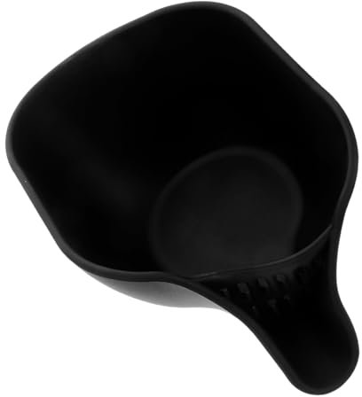 IMIKEYA Di Scarico Scolapasta Scolapasta Per Frutta Per Lavare La Pasta Per Verdure Da Cucina In Gel Di Silice Nero